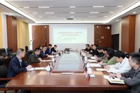 润建股份有限公司到校开展合作交流