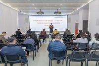 我校开展第四批“一院一品”校园文化品牌创建立项评审答辩会