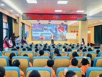我校能源安全志愿宣讲团走进宜州五小开展志愿宣讲活动