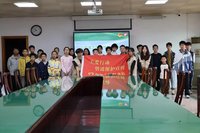 以知识传授，护能源之安-广东科技学院“科技圆梦”志愿服务队助力管道宣传