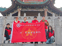 河南省医临床医学院“心手相传”实践队赴辉县开展CPR急救知识科普实践活动