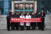 青春暖桑榆 温情伴秋阳  ——豫警青锋团队赴医养中心开展暖心慰问