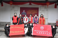 非遗馆内文脉续 青春聚力匠心传