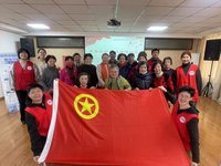 武汉大学社会实践队赴天津市天兴里社区开展护老反诈宣讲调研