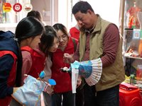 传承指尖非遗，连接古今文脉  ——集美大学“海峡同心，赓续文脉”实践队探寻国家级非物质文化遗产漳州布袋木偶戏