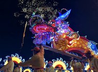 《福建福清：板凳龙舞新春，集大学子探访非遗助力乡村振兴》