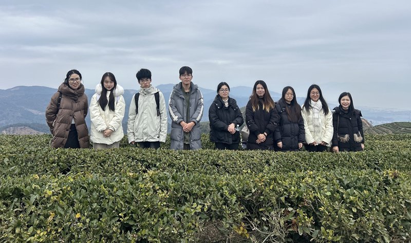 从茶山到世界：长龙茶韵里的中国故事 ——福建商学院学子赴福州市连江县进行社会实践