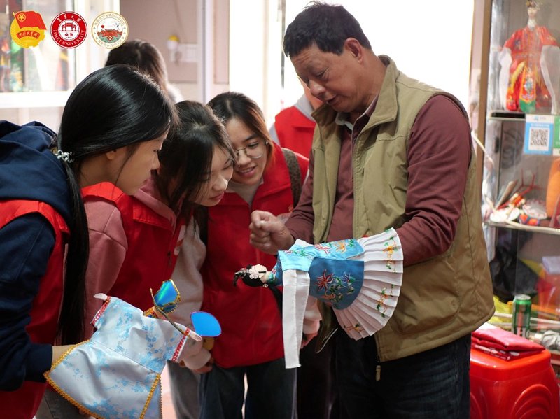 传承指尖非遗，连接古今文脉  ——集美大学“海峡同心，赓续文脉”实践队探寻国家级非物质文化遗产漳州布袋木偶戏