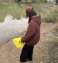 节水护水青春行 湖南城市学院“河小青”绘就清溪生态新画卷