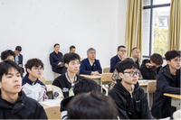 校领导带队开展2026年春季学期开学第一天教学检查 确保新学期开好局起好步