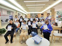 武汉理工大学应急2301团支部深入北港社区开展安全知识宣讲活动