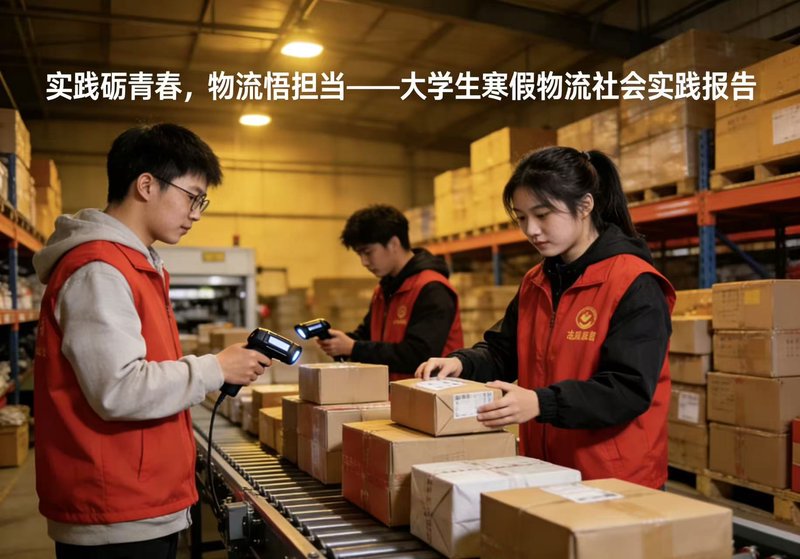 包裹载暖意，实践悟成长