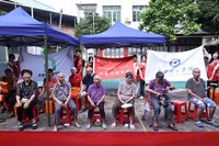 崇尚科学拒邪教反诈护民守平安|南宁理工学院艺传学子助力基层平安建设