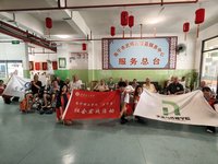 聚力桑榆暖人心 防邪反诈护晚年｜南宁理工学院艺传学子三下乡志愿服务深耕敬老基层一线