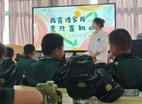 戎言传岁月,素尺寄初心 ——武汉纺织大学外经贸学院信息技术学部安防志愿服务队“三下乡”活动