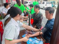 中西合璧护老进乡村,健康服务惠民暖人心——护理学子牛埠行纪实2