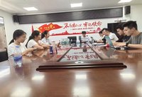 耕械筑梦助学子 双线宣讲暖乡