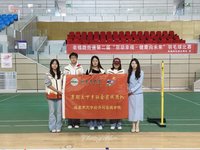 雪莲助赛事，志愿展风采——雪莲暖阳志愿服务队全程保障羽毛球赛事 践行“三下乡”青春使命