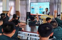 薪火引航巡天宇,初心铸盾定山河 ——武汉纺织大学外经贸学院安防志愿队暑期三下乡实践活动