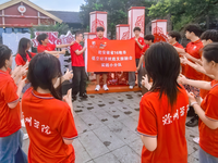 首探遵阳古街区，调研低空融文旅