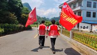 入户走访察民情，政策宣讲暖人心