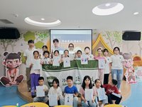 【三下乡】趣味英语润童心,笔墨丹青敬师恩|“语牵万里 青助千乡”实践团开展趣味英语支教课堂