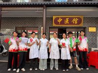 情系桑榆晚志愿服务队赴无为市牛埠镇开展暑期“三下乡”社会实践活动