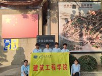 暑期三下乡纪实丨 “匠心青传・智绘袁家” 实践队赴袁家村开展乡村振兴系列调研