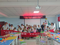 山海绘梦，艺润港城：非遗翻花美育课堂走进乡村社区