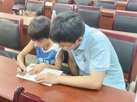 青春“三下乡”丨趣味破冰，温暖童心