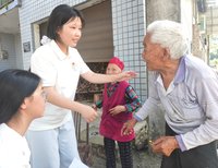 儿童早期发展学院“四叶草”兴农育童教育实践团顺利开展乡村中老年民生调研活动