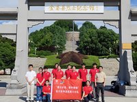 重走红色先锋路 数字赋能传薪火