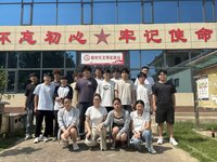 三色实践课堂赴姚村 医心赋能乡村振兴新图景