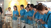 河南自然博物馆里的生态课堂：华水学子调研科普服务