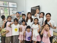 以红韵润童心 以文化助成长 三明学院学子点亮乡村夏日课堂