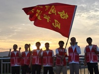 学思践悟红色精神丨山东大学学子赴莱芜开展暑期社会实践