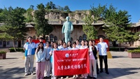 探寻高西沟生态治理密码，赓续红色资源育人血脉—— 延安大学文学院“情系西沟，筑梦乡野”实践队赴米脂开展暑期三下乡社会实践活动