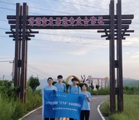 青春踏进沂蒙山——山东理工大学青耕助农实践团东里镇“三下乡”纪实
