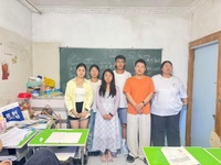 河北东方学院“护网砚行”志愿服务队： 以书法美育赋能青少年网络素养提升