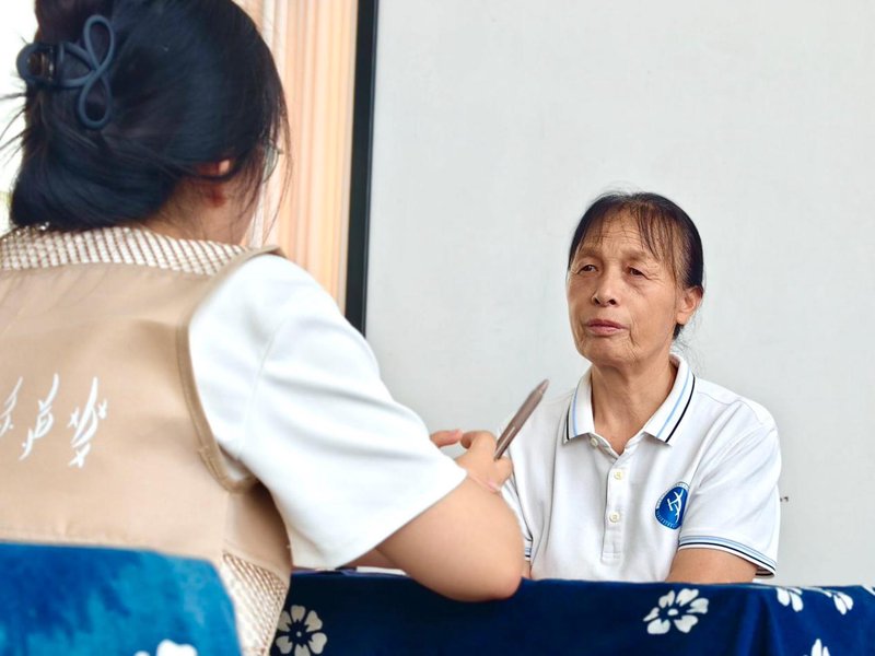 女书传承人