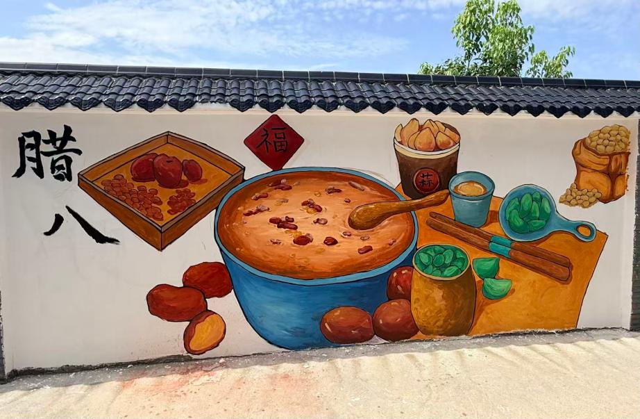 绘制完成的一部分传统节日图2