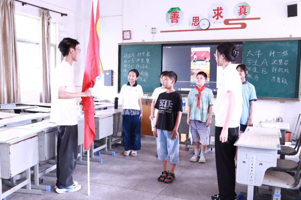 课本剧 排练