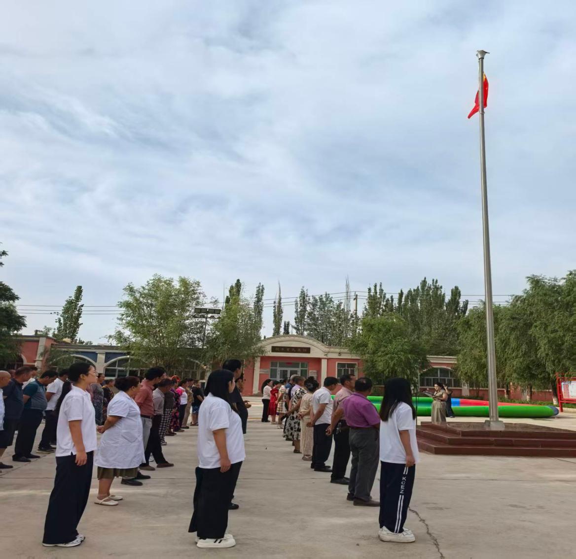 升国旗