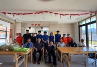 西安建筑科技大学“数智筑盾”实践队走进养老院开展慰问暨建筑安全勘测