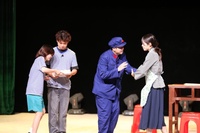 华南师大突击队赴海丰开展非遗调研与红色话剧巡演活动