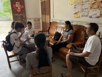 双县下乡普及反诈知识 青年宣讲凝聚乡村同心防线