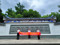 循迹闽江诗路 溯源福建文脉——闽南师范大学文学院实践队赴鼓楼、马尾开展暑期社会实践纪实