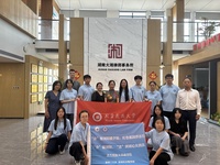 法证明财会 实干践初心——北方民大商 学院长沙三下乡研学纪实