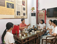 一纸光影承古韵,三尺木偶焕新生——佛山大学的潮韵乡行实践队研习潮汕非遗铁枝木偶