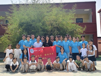 青春绘梦暖乡童——华北水利水电大学“青春践行,语润乡土”实践队为乡村孩子点亮身心健康第一课